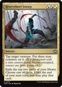 Riverwheel Sweep - Tarkir: Dragonstorm - Magic: The Gathering card