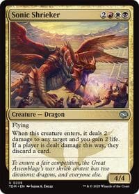 Sonic Shrieker - Tarkir: Dragonstorm - Magic: The Gathering card