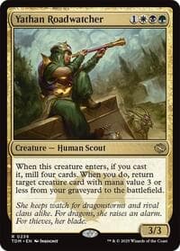 Yathan Roadwatcher - Tarkir: Dragonstorm - Magic: The Gathering card