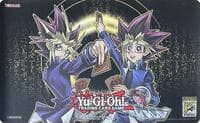Yu-Gi-Oh! SDCC 2017 Exclusive Playmat: Yami Yugi & Yugi Moto - Konami Playmats - Playmats card