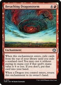 Breaching Dragonstorm - Tarkir: Dragonstorm - Magic: The Gathering card