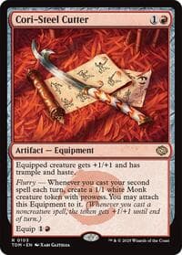 Cori-Steel Cutter - Tarkir: Dragonstorm - Magic: The Gathering card