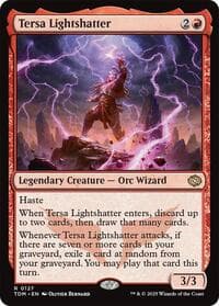 Tersa Lightshatter - Tarkir: Dragonstorm - Magic: The Gathering card