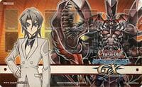 Yu-Gi-Oh! Speed Duel GX Game Mat - Aster Phoenix & Destiny HERO Plasma - Konami Playmats - Playmats card