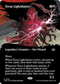 Tersa Lightshatter (Borderless) - Tarkir: Dragonstorm - Magic: The Gathering card