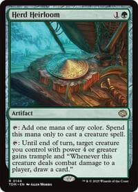 Herd Heirloom - Tarkir: Dragonstorm - Magic: The Gathering card