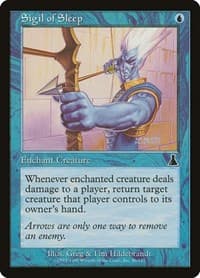 Sigil of Sleep - Urza's Destiny - Magic: The Gathering card
