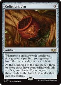 Colfenor's Urn - Commander: Tarkir: Dragonstorm - Magic: The Gathering card