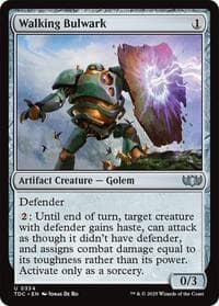 Walking Bulwark - Commander: Tarkir: Dragonstorm - Magic: The Gathering card