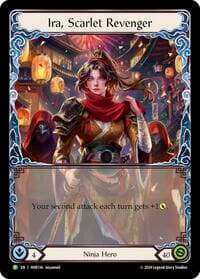 Ira, Scarlet Revenger - HER136 - Flesh and Blood: Promo Cards - Flesh and Blood TCG card