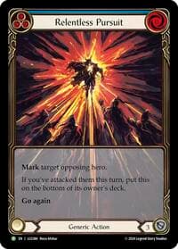 Relentless Pursuit - LGS384 - Flesh and Blood: Promo Cards - Flesh and Blood TCG card