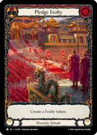 Pledge Fealty - LGS385 - Flesh and Blood: Promo Cards - Flesh and Blood TCG card