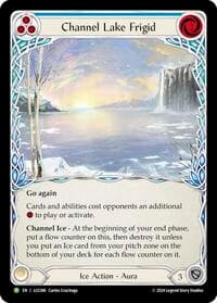 Channel Lake Frigid - LGS386 - Flesh and Blood: Promo Cards - Flesh and Blood TCG card