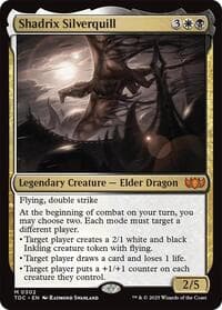 Shadrix Silverquill - Commander: Tarkir: Dragonstorm - Magic: The Gathering card