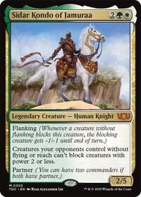 Sidar Kondo of Jamuraa - Commander: Tarkir: Dragonstorm - Magic: The Gathering card