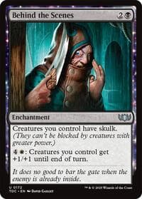 Behind the Scenes - Commander: Tarkir: Dragonstorm - Magic: The Gathering card