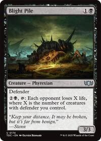 Blight Pile - Commander: Tarkir: Dragonstorm - Magic: The Gathering card