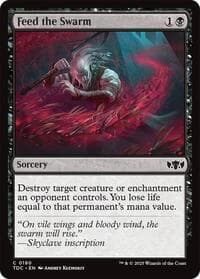 Feed the Swarm - Commander: Tarkir: Dragonstorm - Magic: The Gathering card