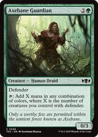 Axebane Guardian - Commander: Tarkir: Dragonstorm - Magic: The Gathering card