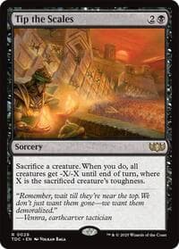 Tip the Scales - Commander: Tarkir: Dragonstorm - Magic: The Gathering card