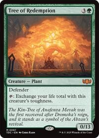 Tree of Redemption - Commander: Tarkir: Dragonstorm - Magic: The Gathering card