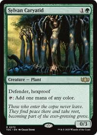 Sylvan Caryatid - Commander: Tarkir: Dragonstorm - Magic: The Gathering card