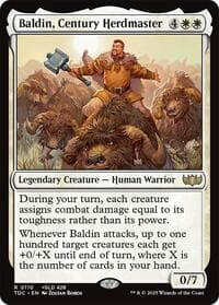 Baldin, Century Herdmaster - Commander: Tarkir: Dragonstorm - Magic: The Gathering card