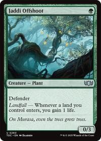 Jaddi Offshoot - Commander: Tarkir: Dragonstorm - Magic: The Gathering card