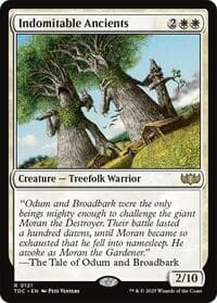 Indomitable Ancients - Commander: Tarkir: Dragonstorm - Magic: The Gathering card
