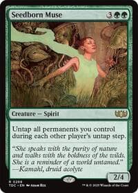 Seedborn Muse - Commander: Tarkir: Dragonstorm - Magic: The Gathering card