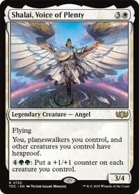 Shalai, Voice of Plenty - Commander: Tarkir: Dragonstorm - Magic: The Gathering card