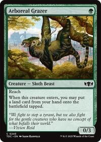 Arboreal Grazer - Commander: Tarkir: Dragonstorm - Magic: The Gathering card