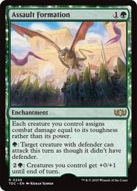 Assault Formation - Commander: Tarkir: Dragonstorm - Magic: The Gathering card
