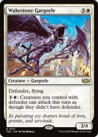 Wakestone Gargoyle - Commander: Tarkir: Dragonstorm - Magic: The Gathering card