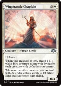 Wingmantle Chaplain - Commander: Tarkir: Dragonstorm - Magic: The Gathering card