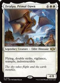 Zetalpa, Primal Dawn - Commander: Tarkir: Dragonstorm - Magic: The Gathering card