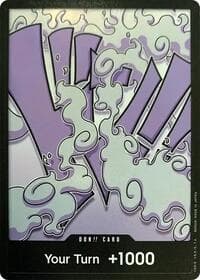 DON!! Card (Tin Pack Set Vol. 1 -Monkey.D.Luffy-) - One Piece Promotion Cards - One Piece Card Game card