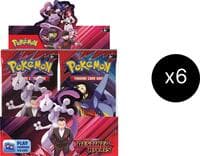 Destined Rivals Booster Box Case - SV10: Destined Rivals - Pokemon card