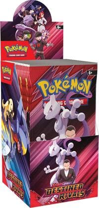 Destined Rivals Half Booster Box - SV10: Destined Rivals - Pokemon card