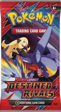 Destined Rivals Booster Pack - SV10: Destined Rivals - Pokemon card