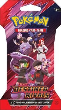 Destined Rivals Sleeved Booster Pack - SV10: Destined Rivals - Pokemon card