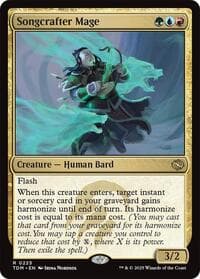 Songcrafter Mage - Tarkir: Dragonstorm - Magic: The Gathering card