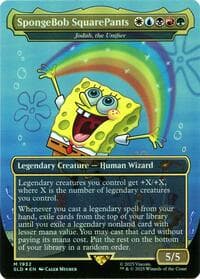 SpongeBob SquarePants - Jodah, the Unifier (Rainbow Foil) - Secret Lair Drop Series - Magic: The Gathering card