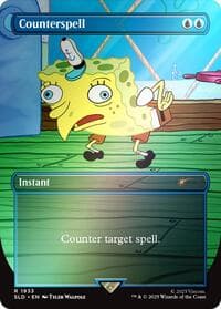 Counterspell (1933) (Rainbow Foil) - Secret Lair Drop Series - Magic: The Gathering card