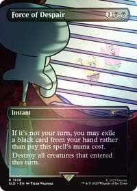 Force of Despair (Rainbow Foil) - Secret Lair Drop Series - Magic: The Gathering card