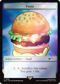 Food Token (1938) (Rainbow Foil) - Secret Lair Drop Series - Magic: The Gathering card