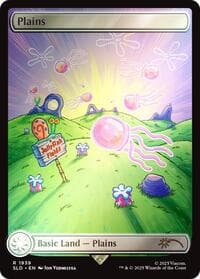 Plains (1939) (Rainbow Foil) - Secret Lair Drop Series - Magic: The Gathering card