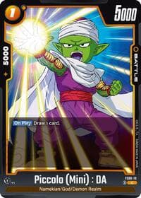 Piccolo (Mini) : DA - Starter Deck 8: Vegeta (Mini) Super Saiyan 3 - Dragon Ball Super: Fusion World card