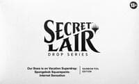 Secret Lair Drop: Our Boss is on Vacation Superdrop: Spongebob Squarepants: Internet Sensation - Rainbow Foil Edition - Secret Lair Drop Series - Magic: The Gathering card