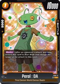 Peral : DA - Starter Deck 8: Vegeta (Mini) Super Saiyan 3 - Dragon Ball Super: Fusion World card